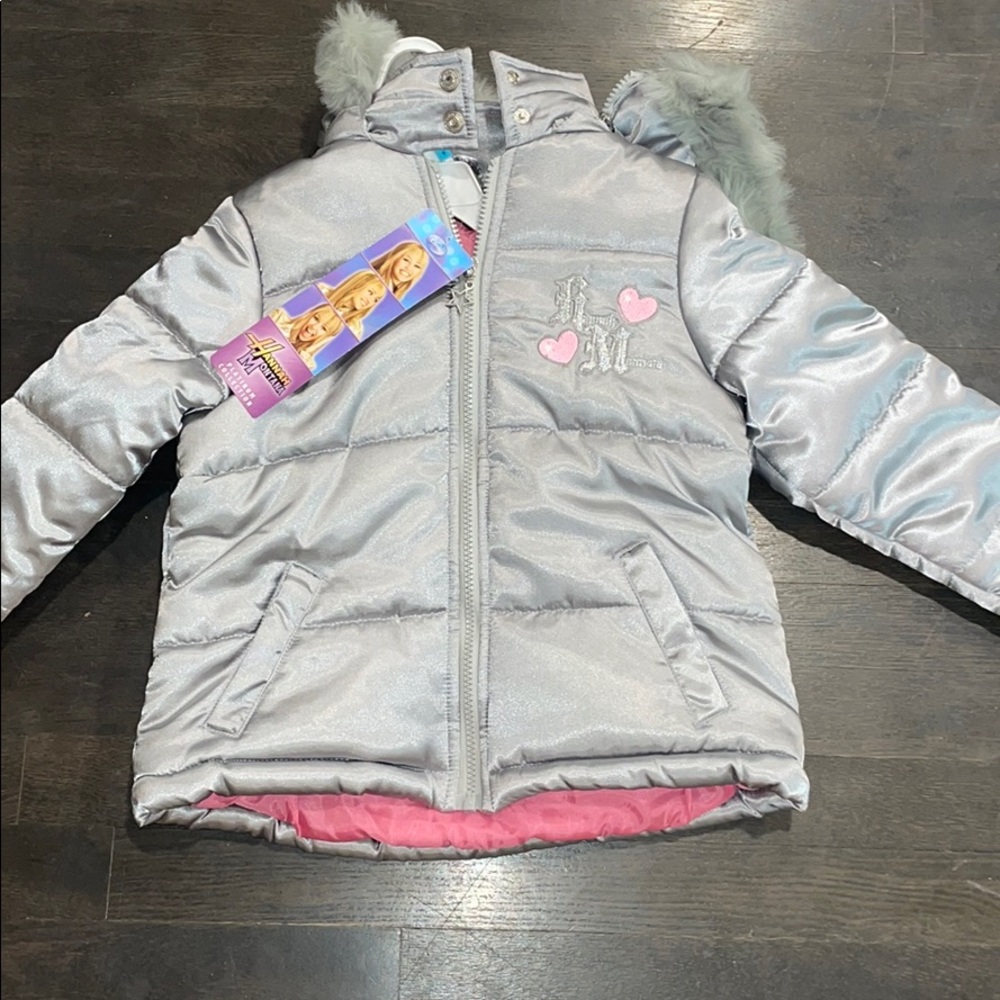 Hannah Montana winter coat